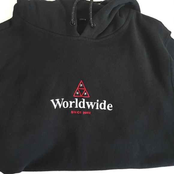 huf worldwide since 2002 hoodie